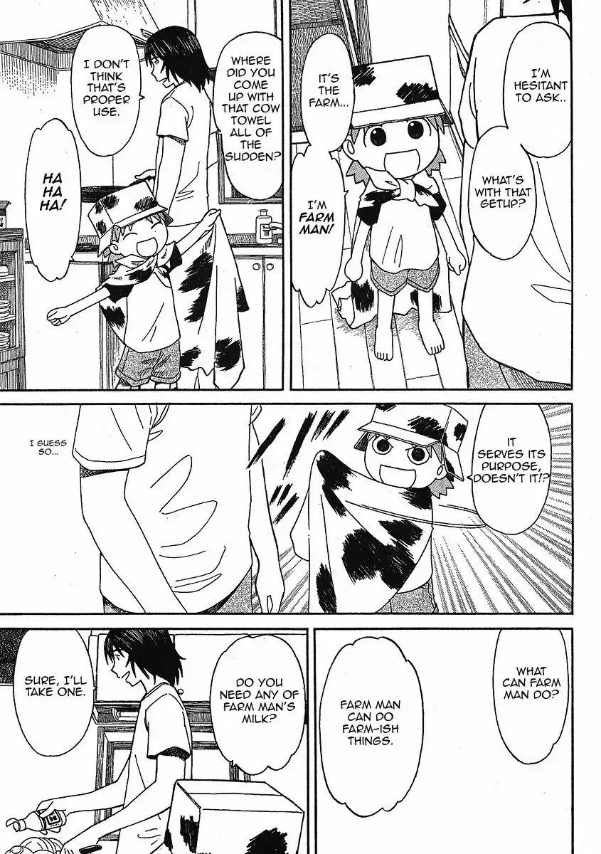 Yotsubato! Chapter 49