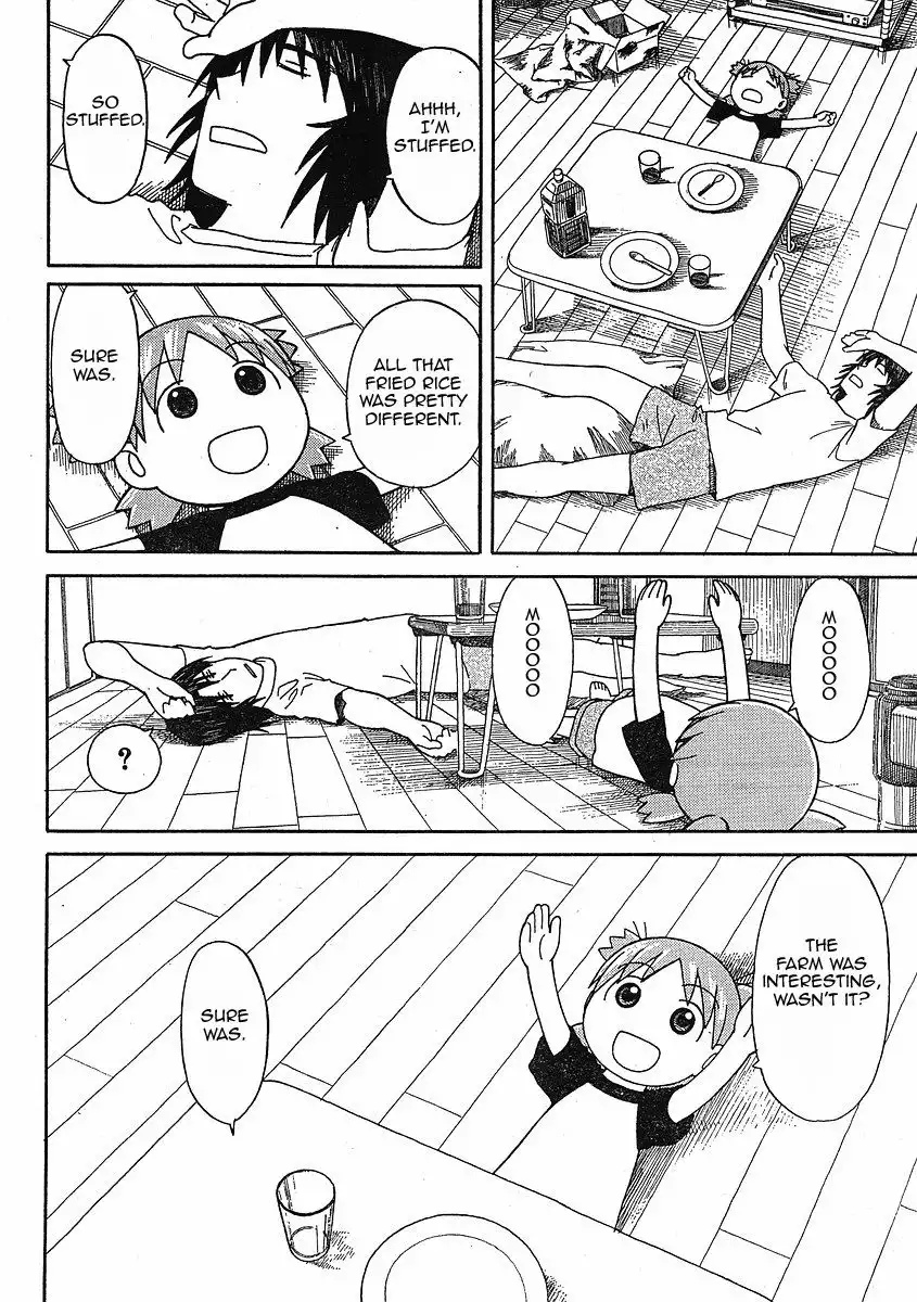 Yotsubato! Chapter 49