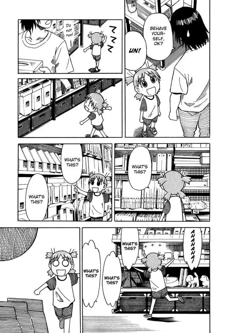 Yotsubato! Chapter 5