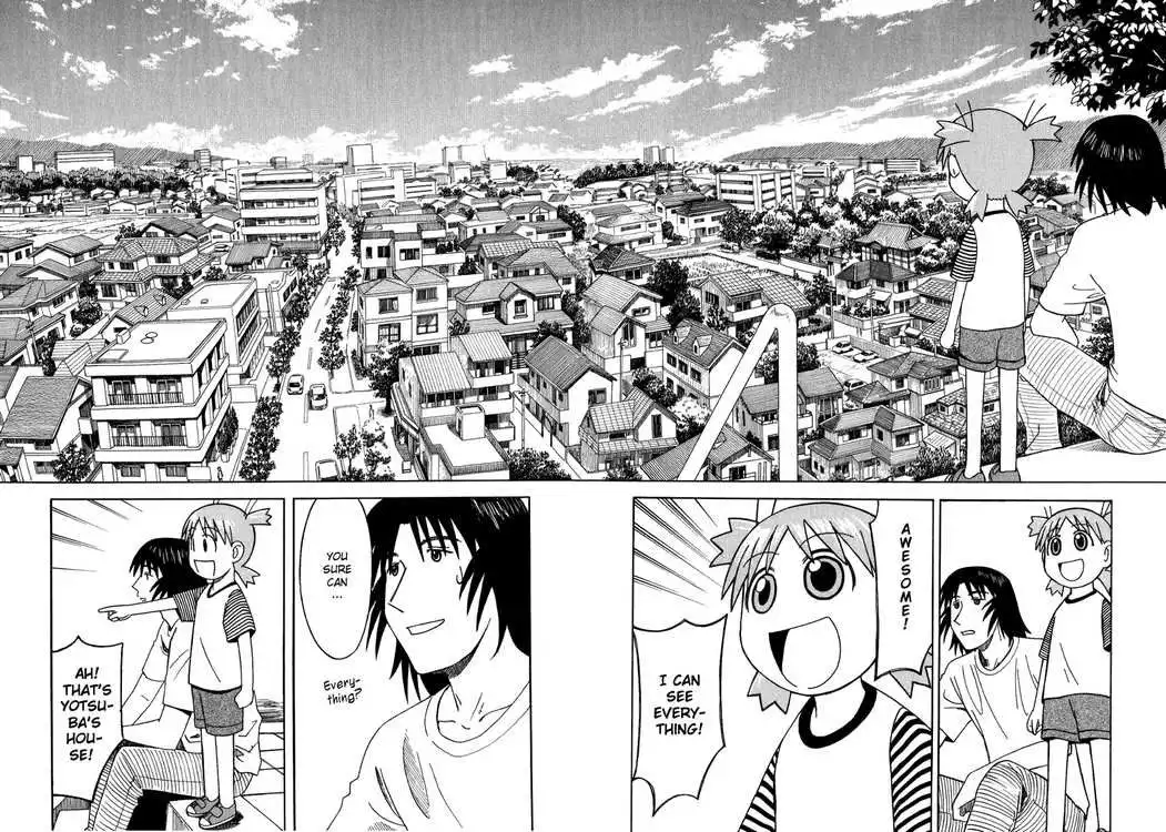 Yotsubato! Chapter 5