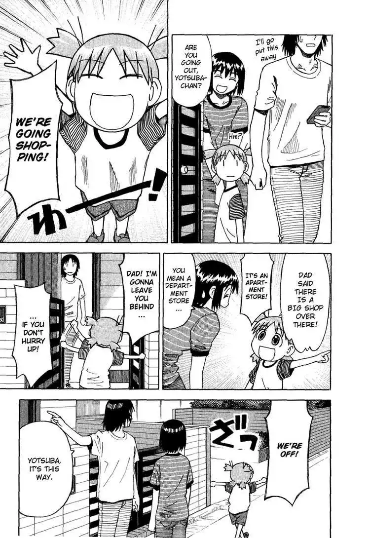 Yotsubato! Chapter 5