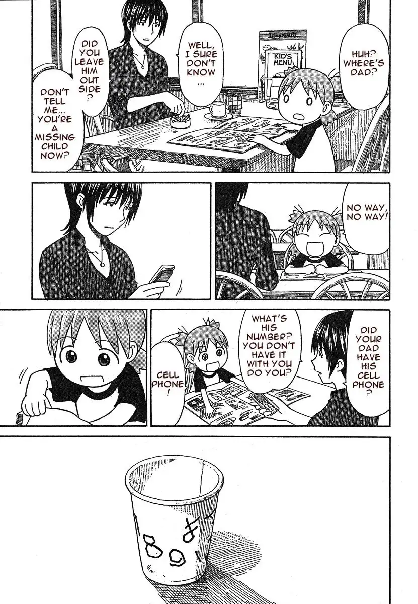 Yotsubato! Chapter 50