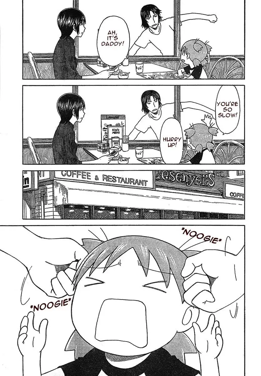 Yotsubato! Chapter 50