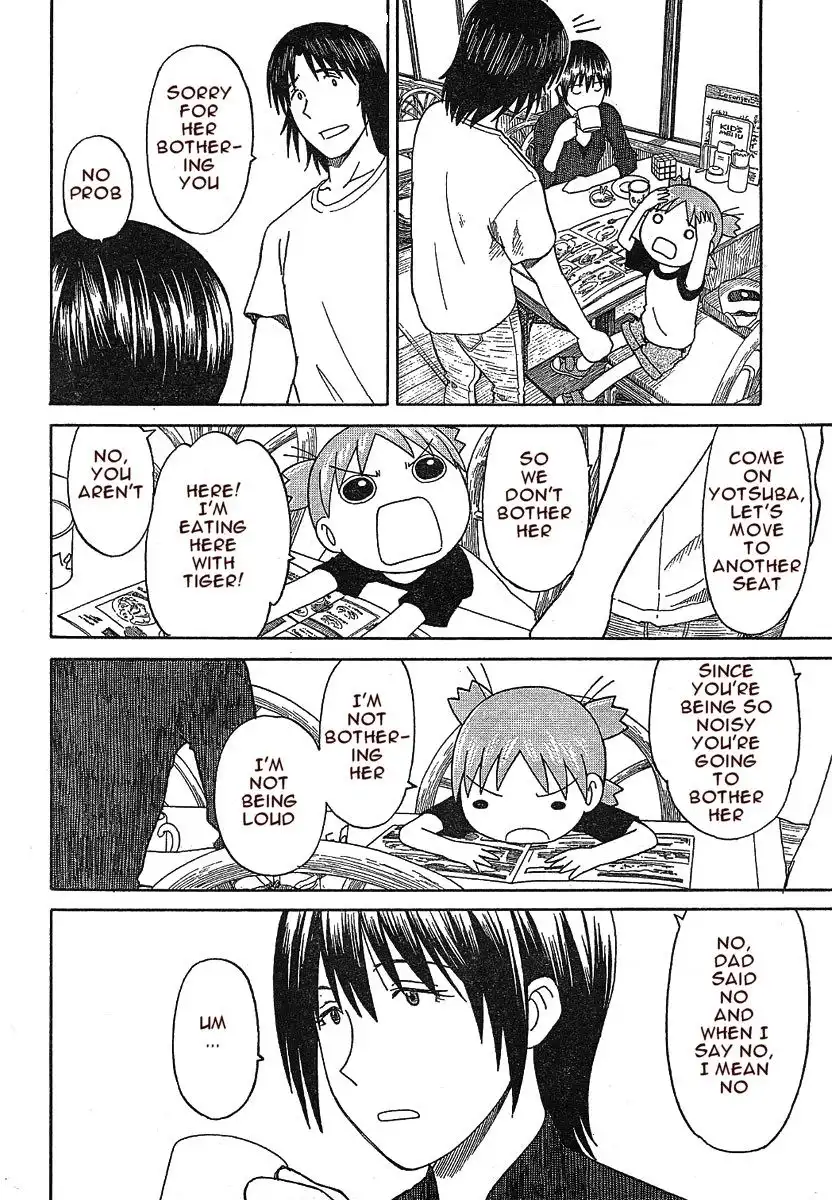 Yotsubato! Chapter 50