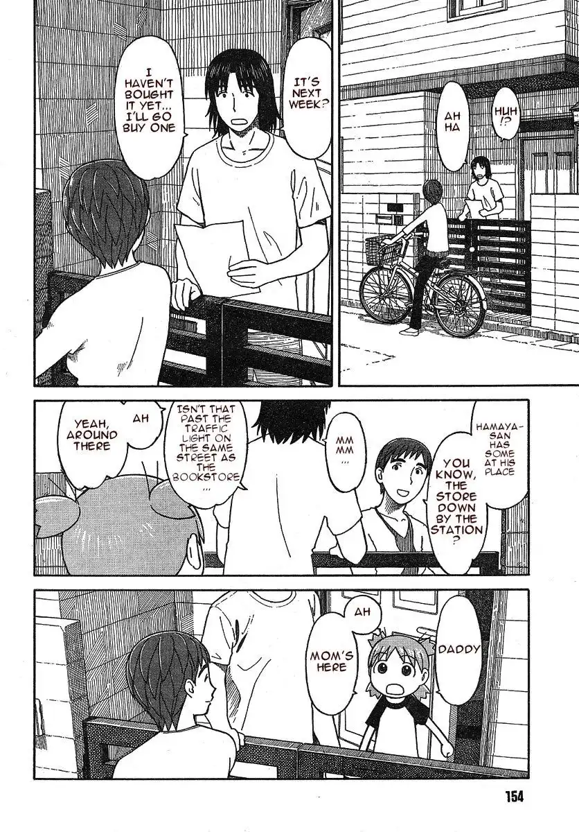 Yotsubato! Chapter 50