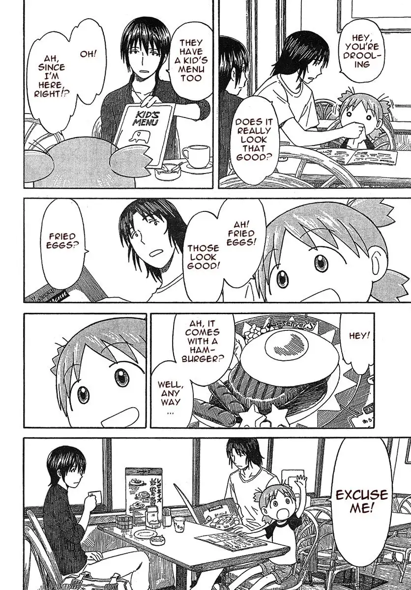 Yotsubato! Chapter 50