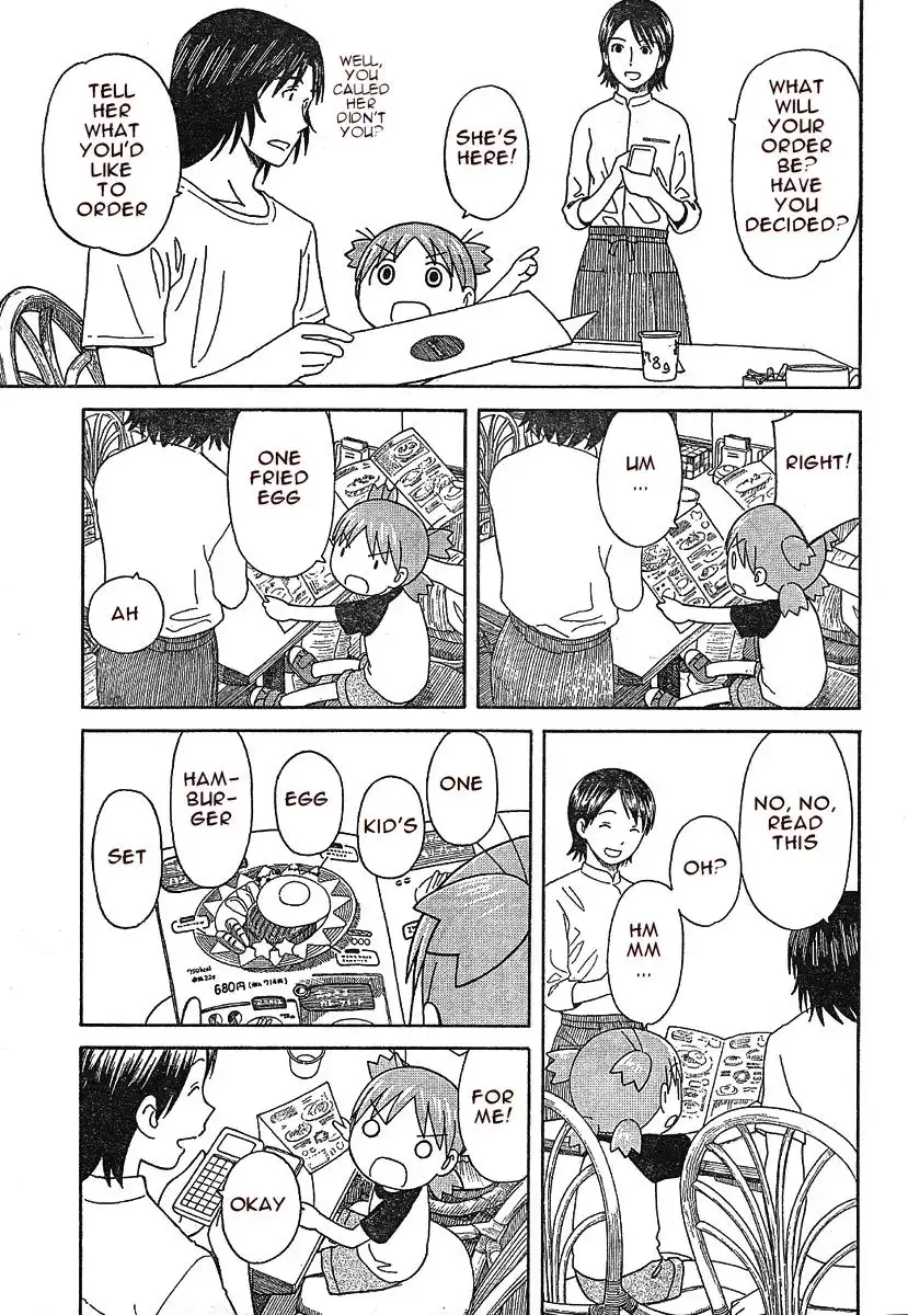 Yotsubato! Chapter 50