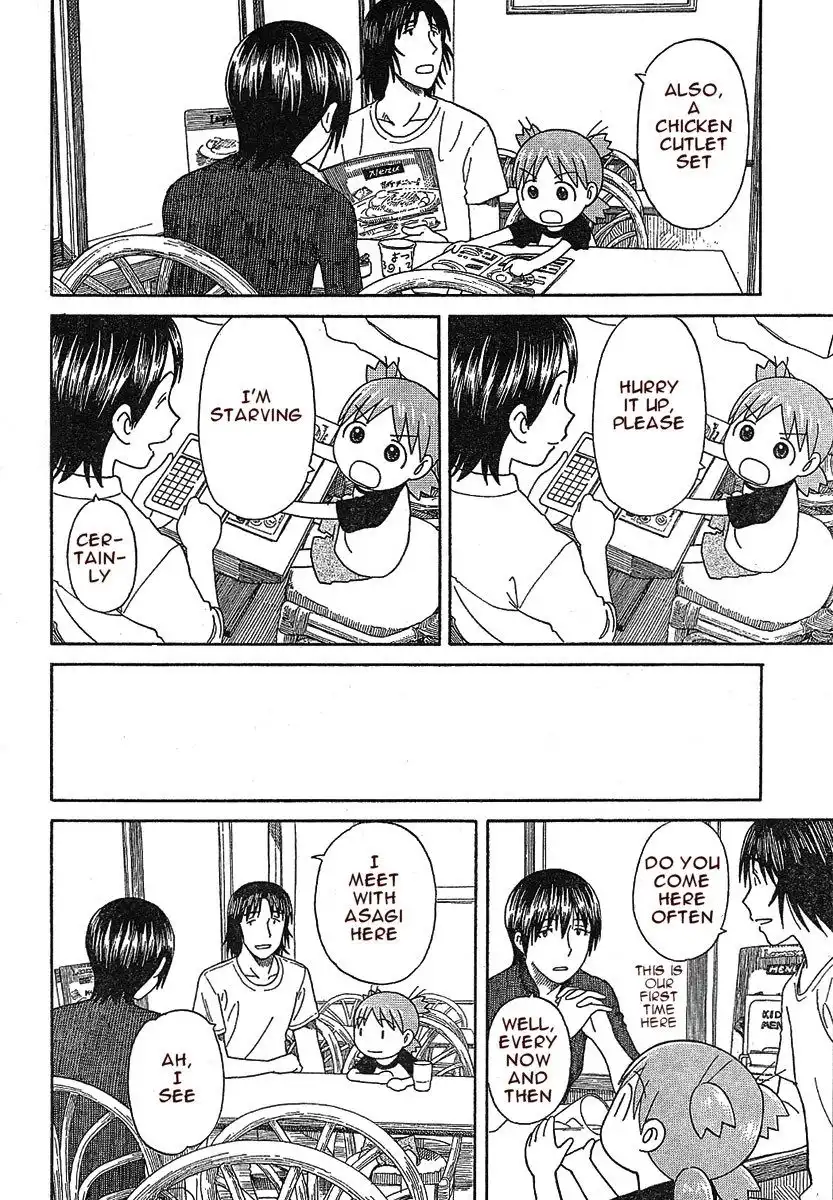 Yotsubato! Chapter 50