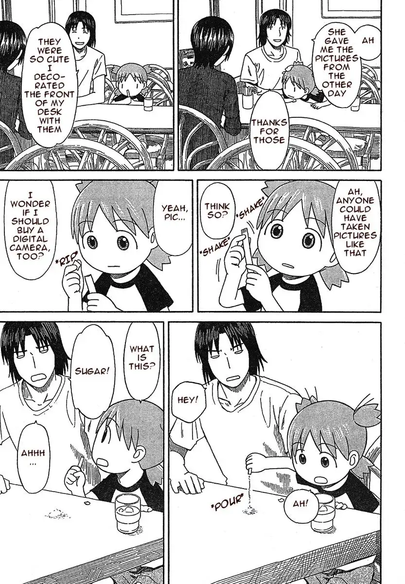 Yotsubato! Chapter 50