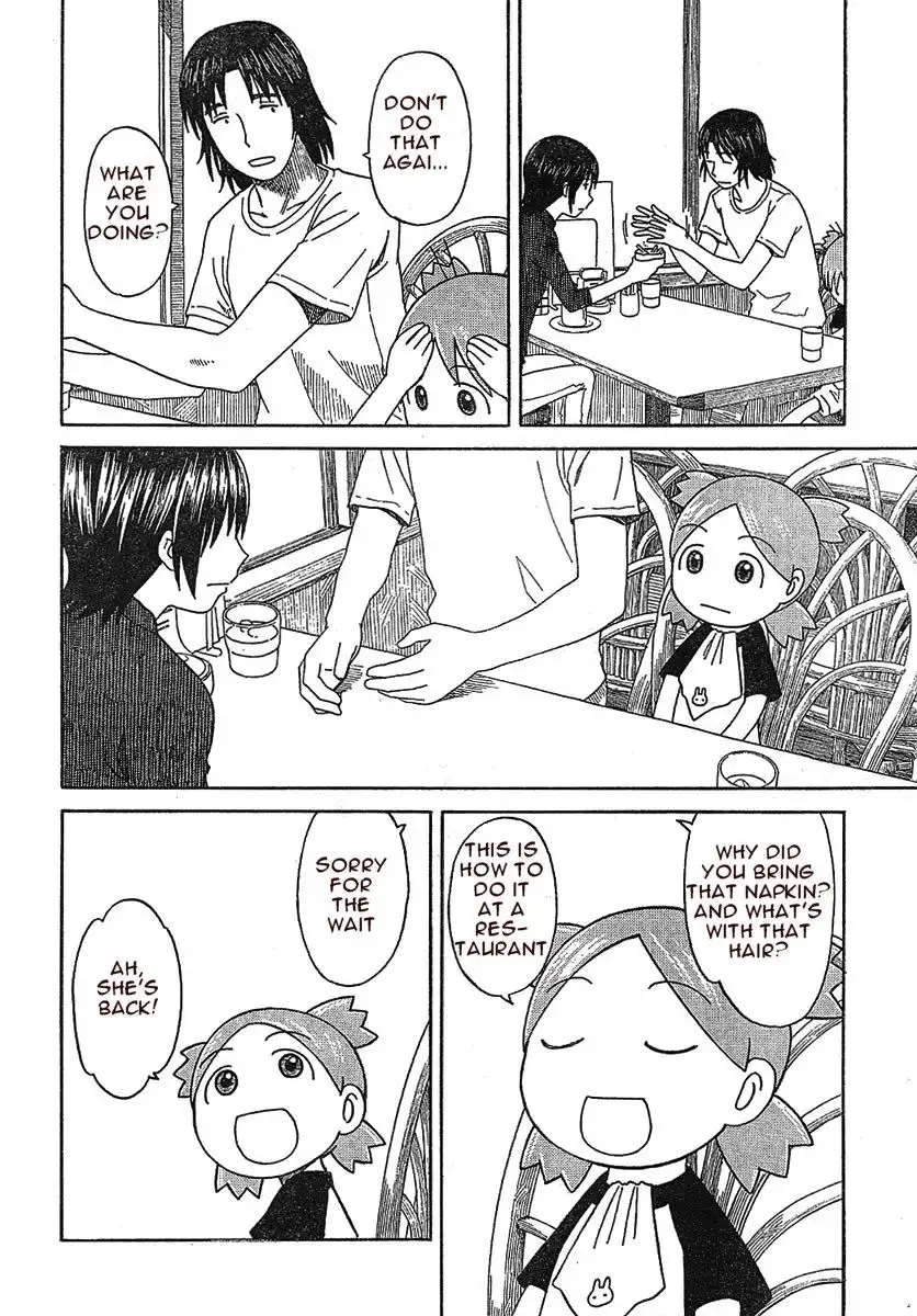 Yotsubato! Chapter 50