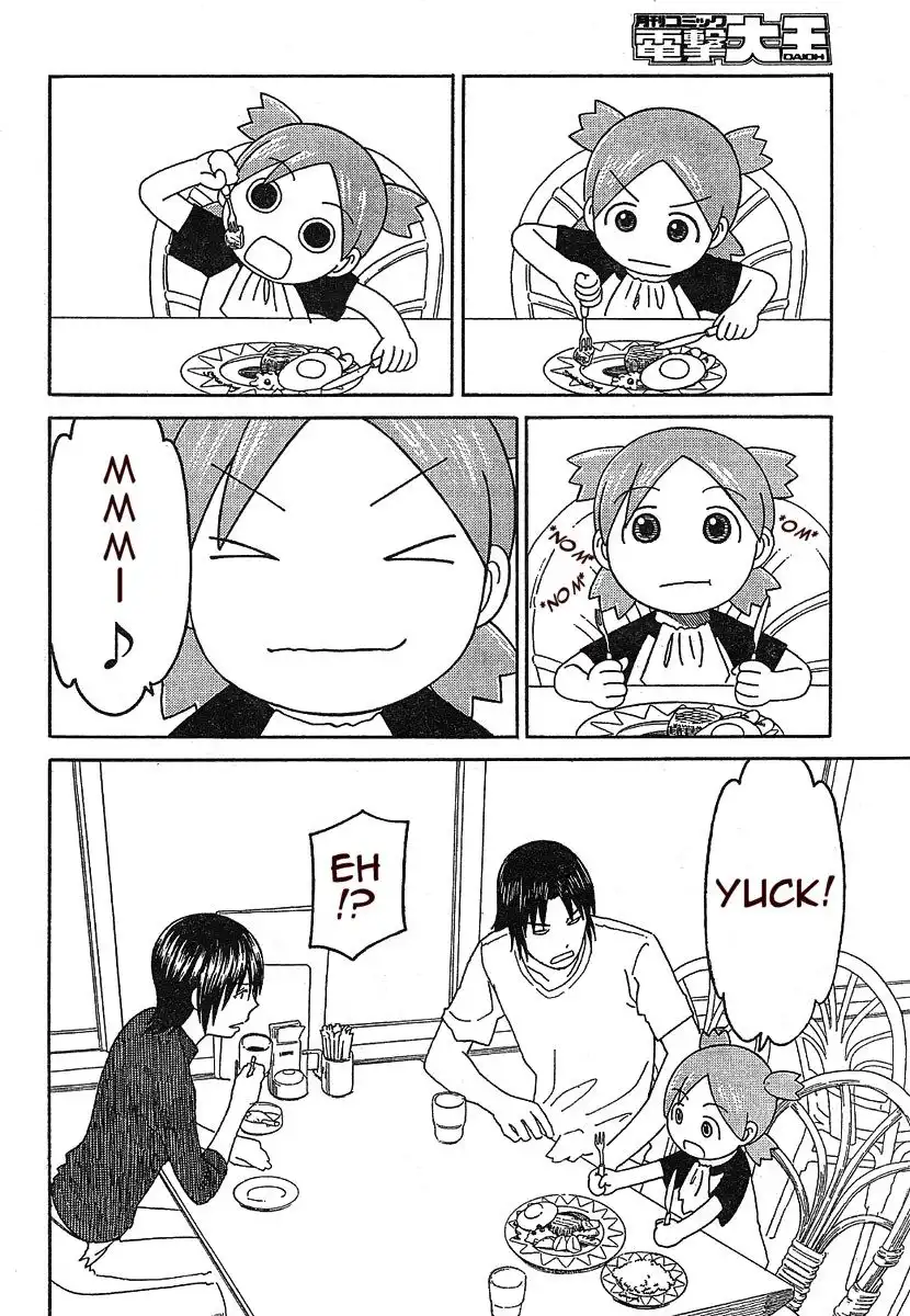 Yotsubato! Chapter 50