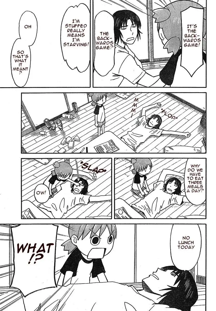 Yotsubato! Chapter 50