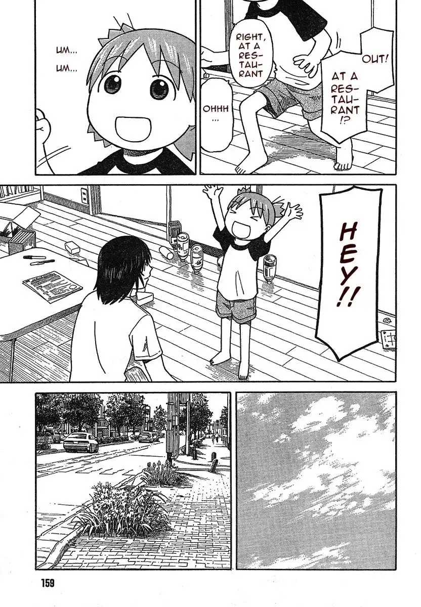 Yotsubato! Chapter 50