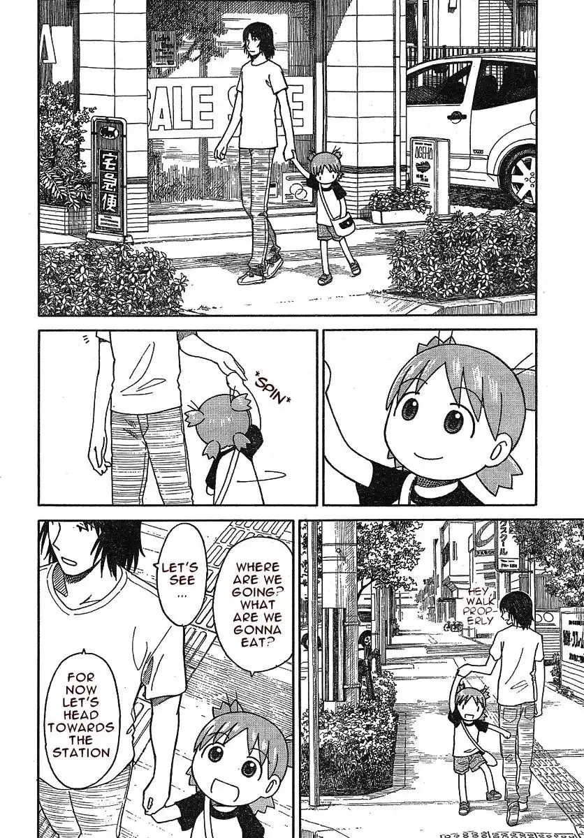 Yotsubato! Chapter 50