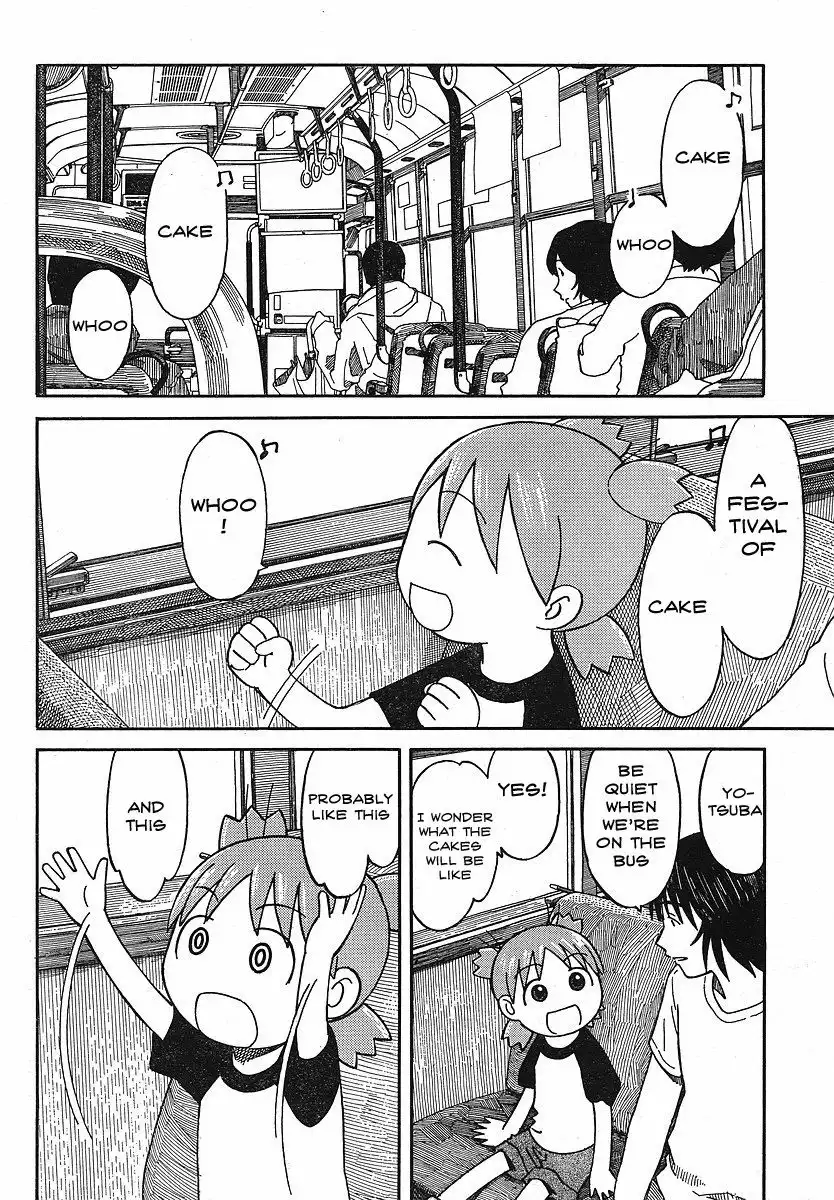 Yotsubato! Chapter 51