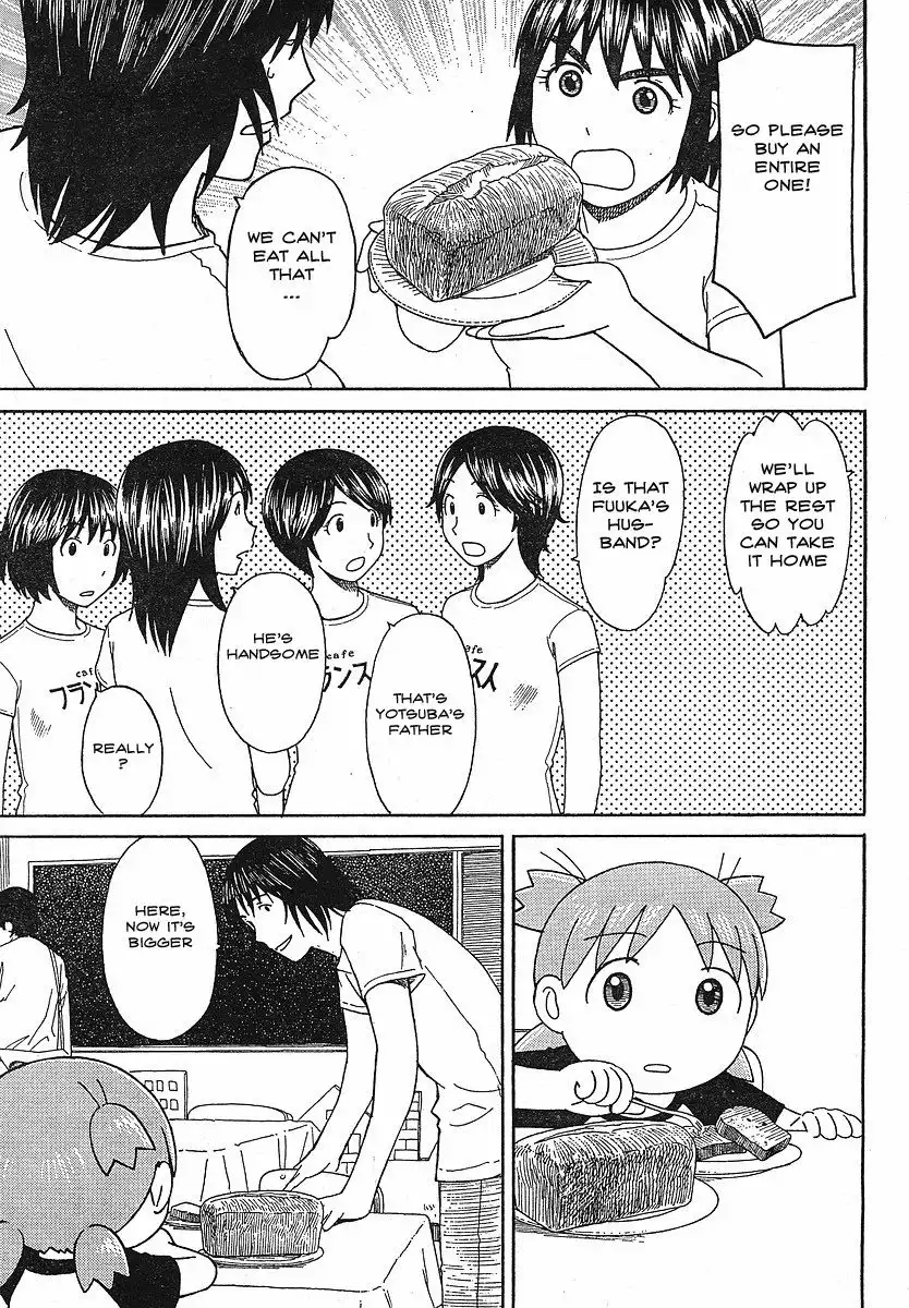 Yotsubato! Chapter 51