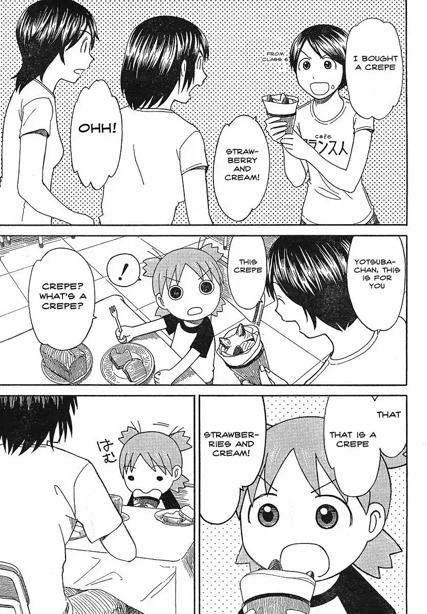 Yotsubato! Chapter 51