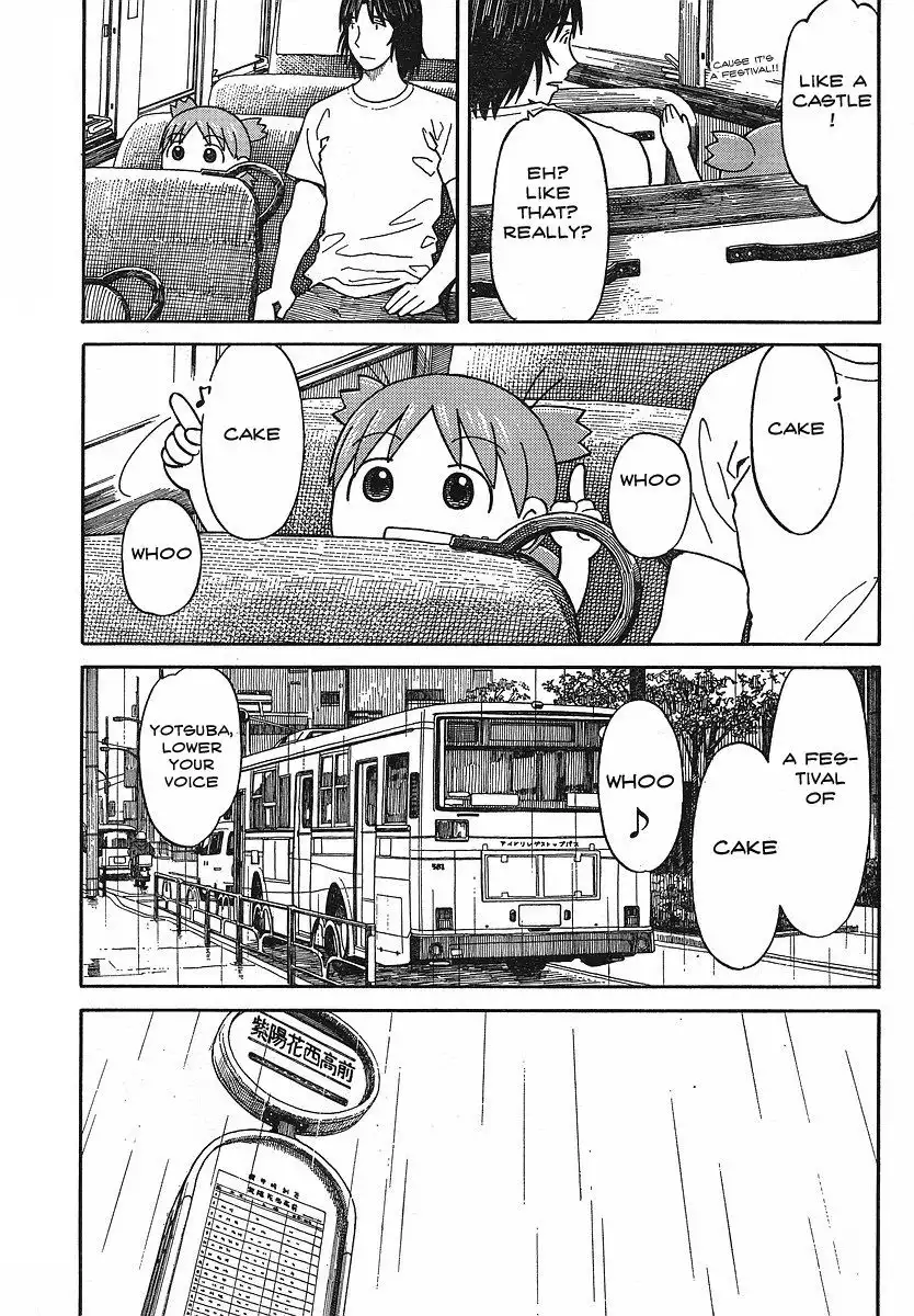 Yotsubato! Chapter 51