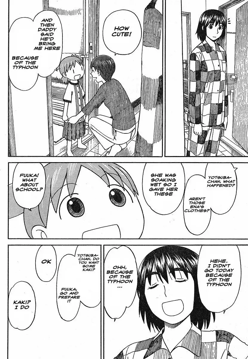 Yotsubato! Chapter 52