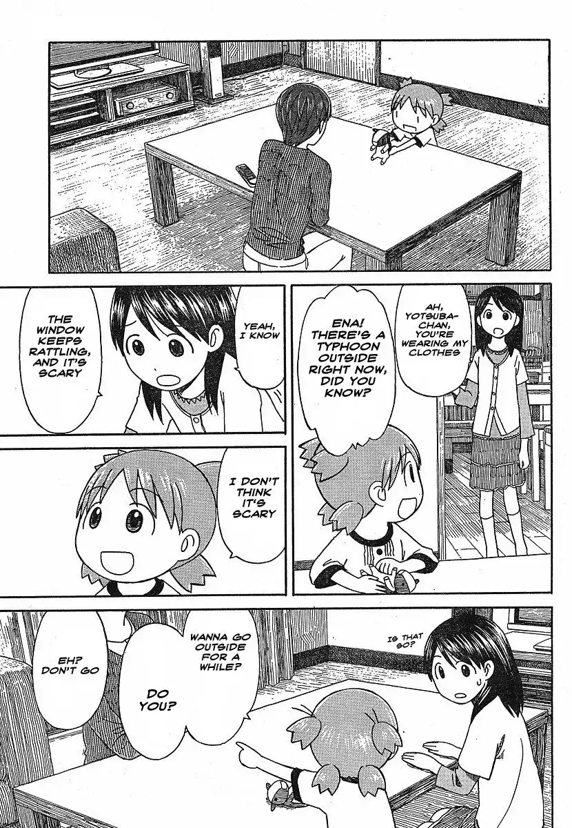 Yotsubato! Chapter 52