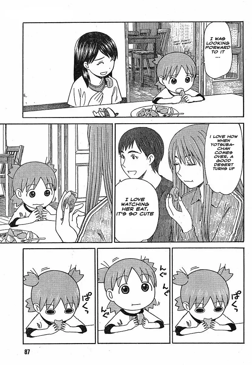 Yotsubato! Chapter 52