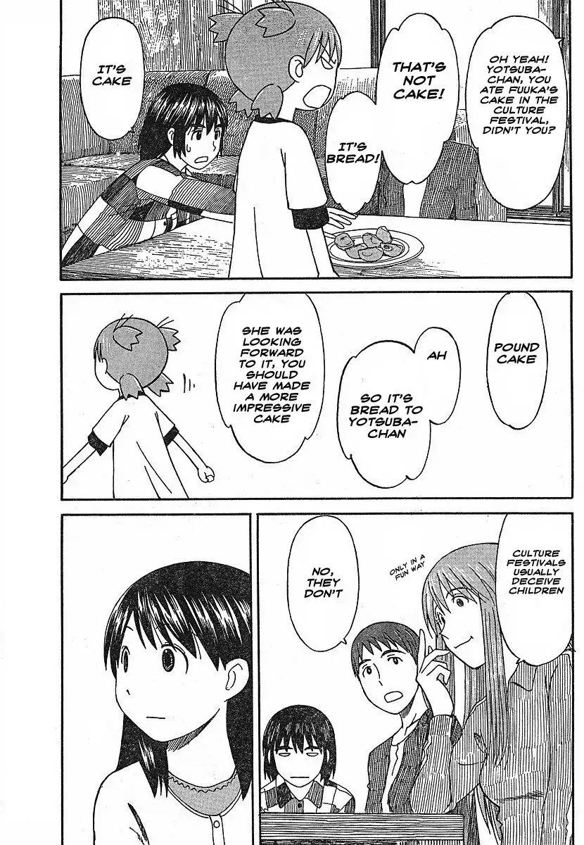 Yotsubato! Chapter 52