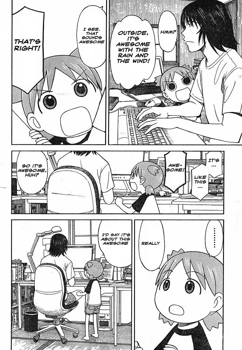 Yotsubato! Chapter 52