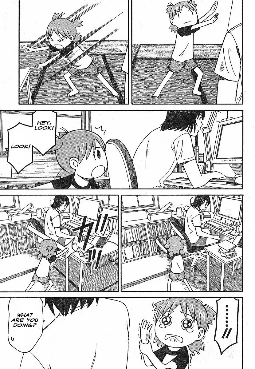 Yotsubato! Chapter 52