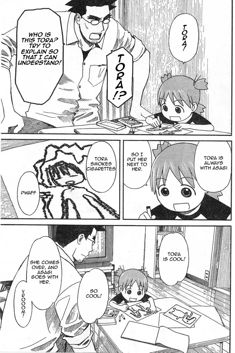 Yotsubato! Chapter 53