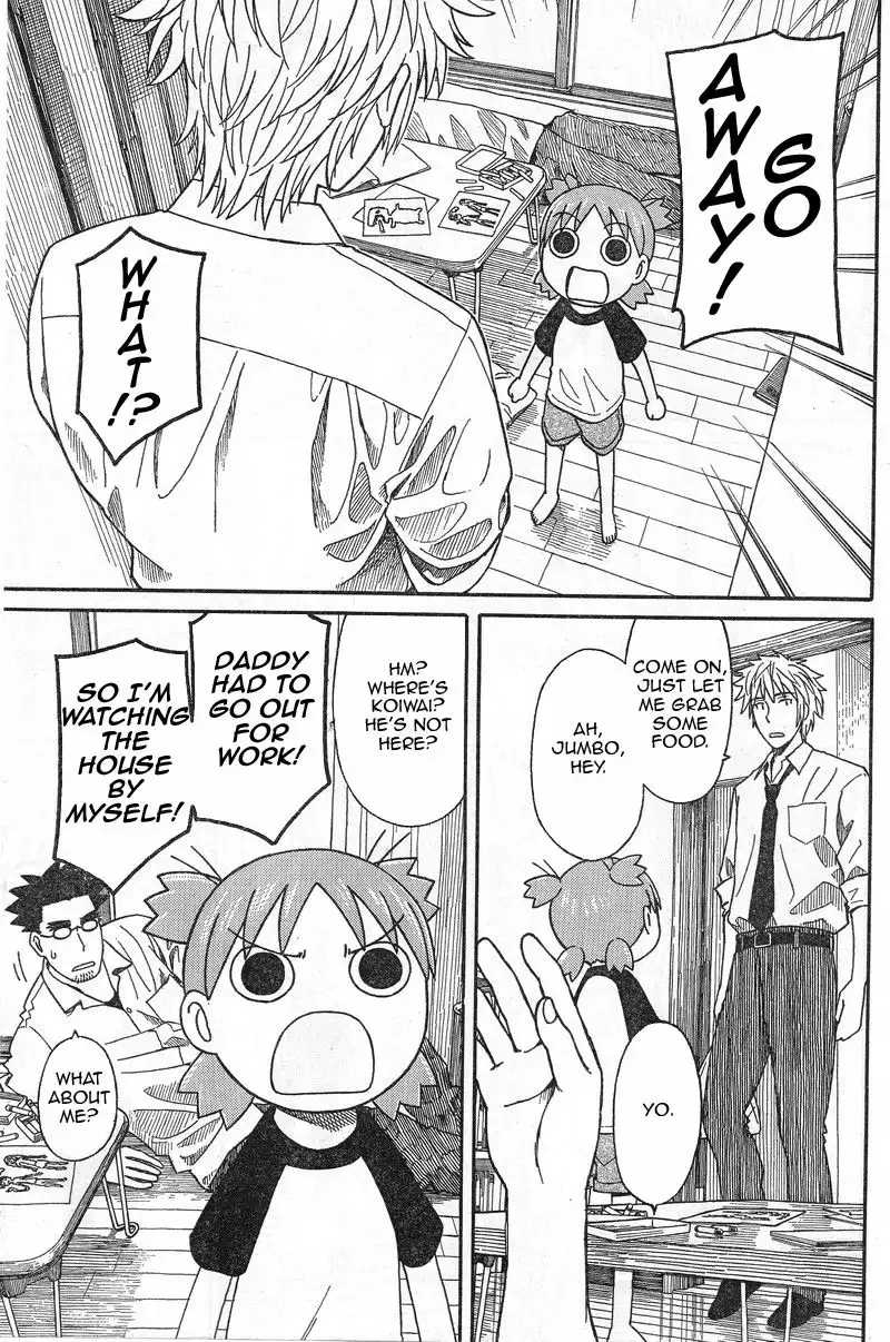 Yotsubato! Chapter 53