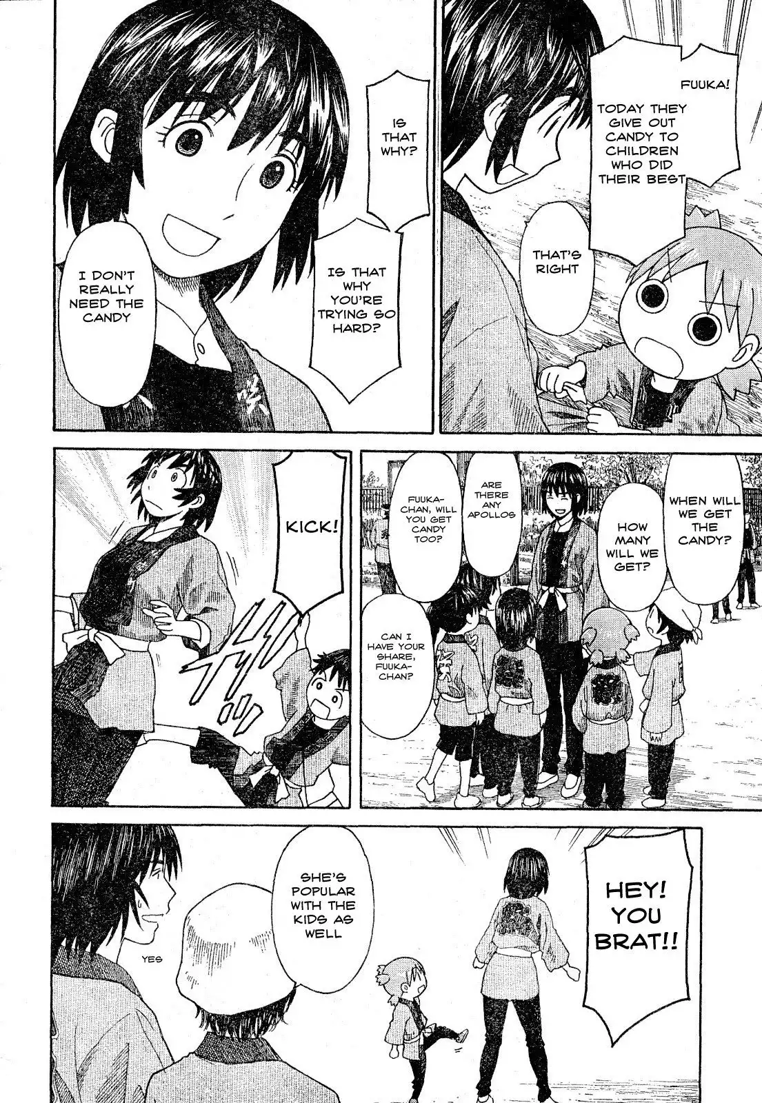 Yotsubato! Chapter 54.1