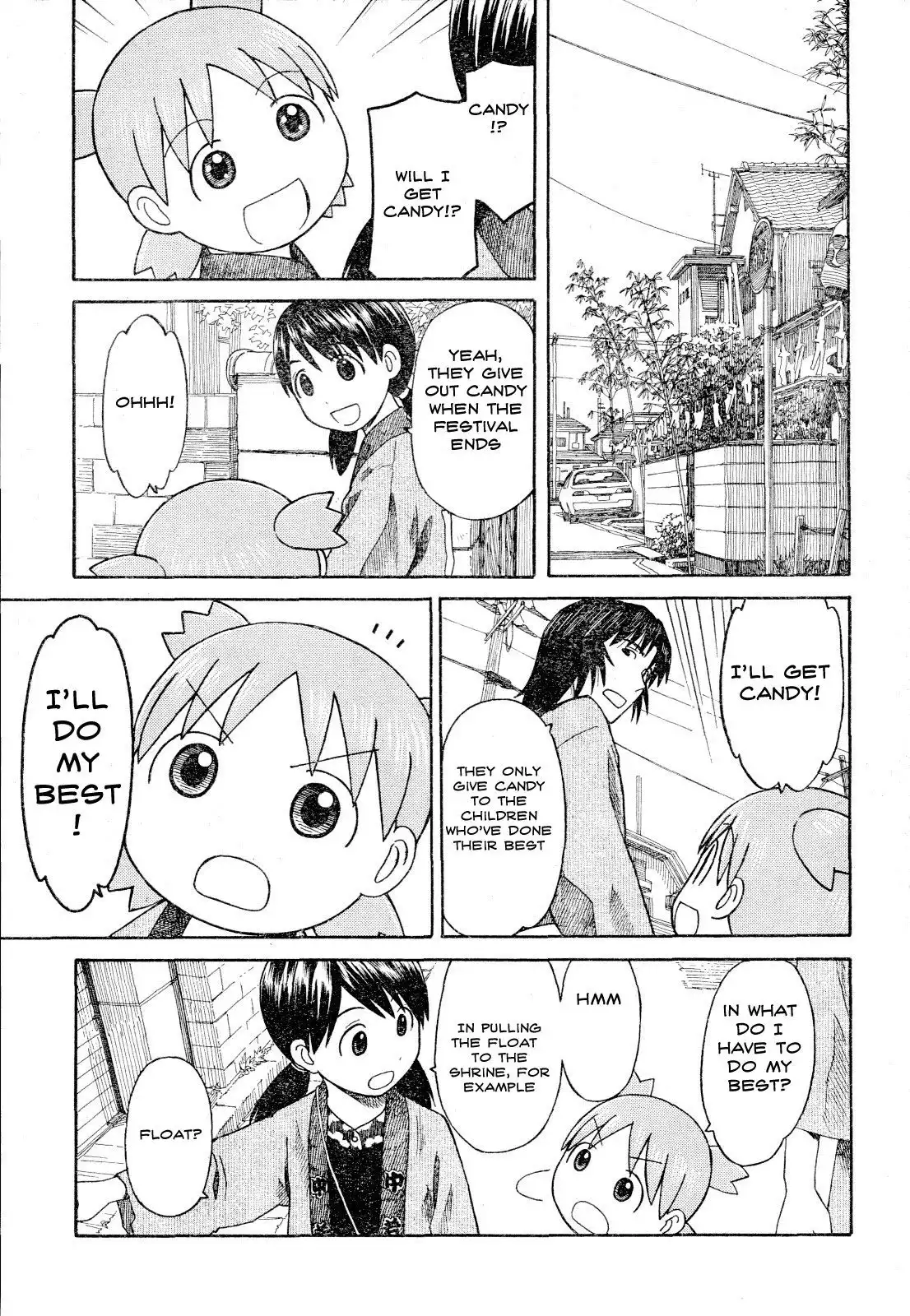 Yotsubato! Chapter 54.1