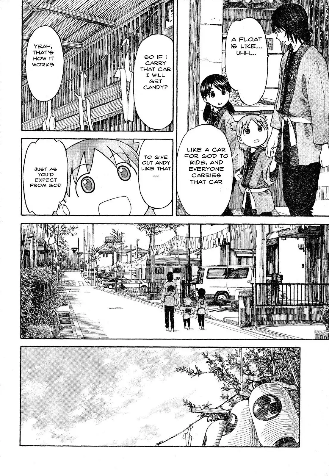 Yotsubato! Chapter 54.1