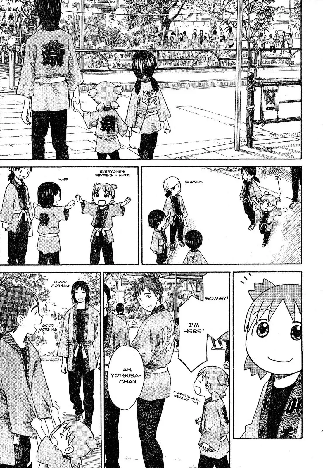 Yotsubato! Chapter 54.1