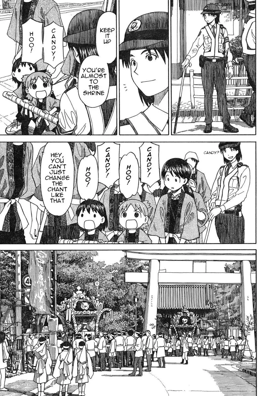 Yotsubato! Chapter 54.5