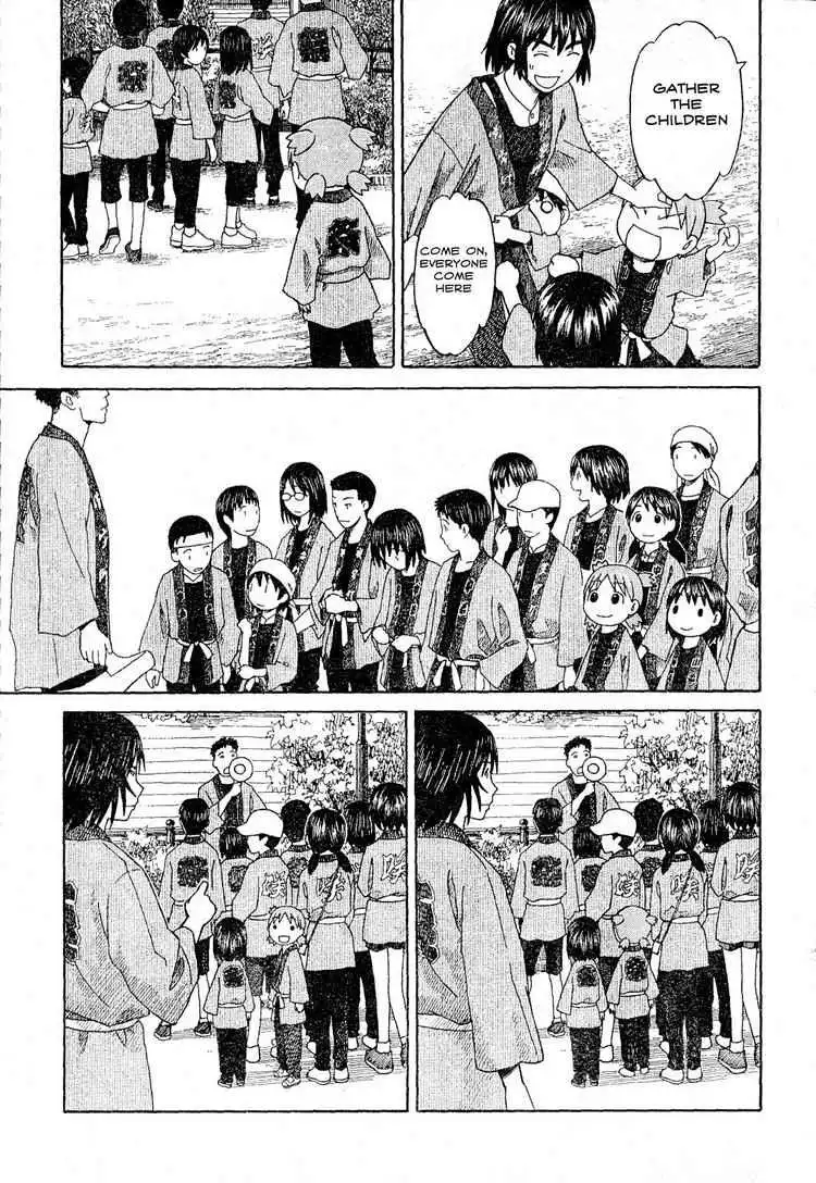 Yotsubato! Chapter 54