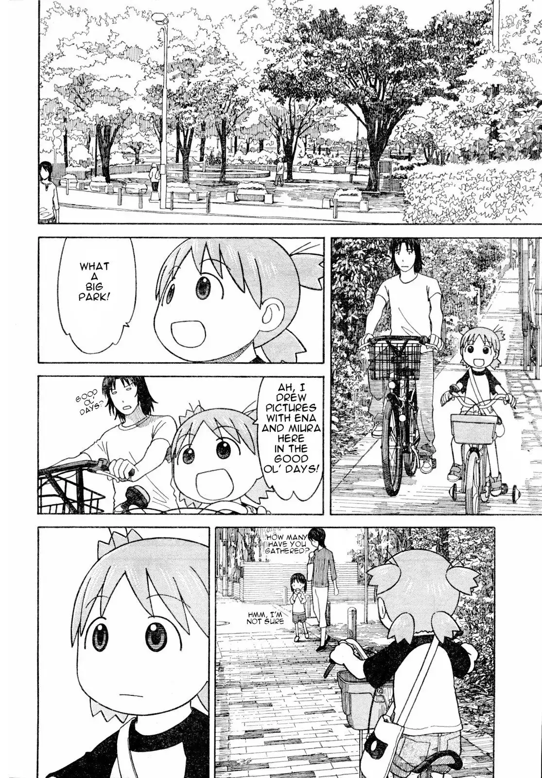 Yotsubato! Chapter 55