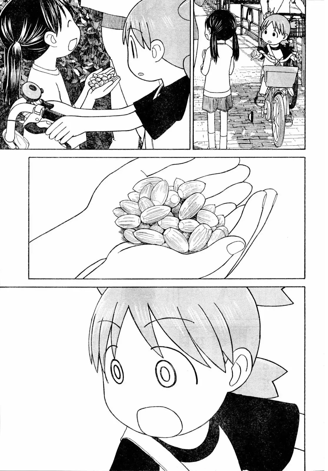 Yotsubato! Chapter 55