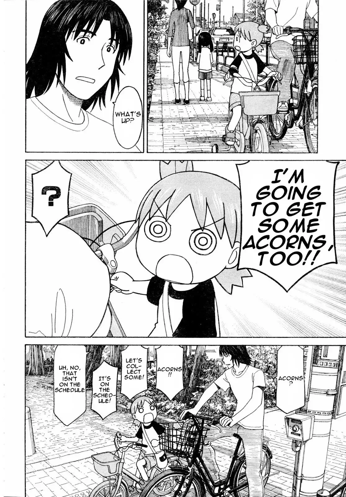 Yotsubato! Chapter 55