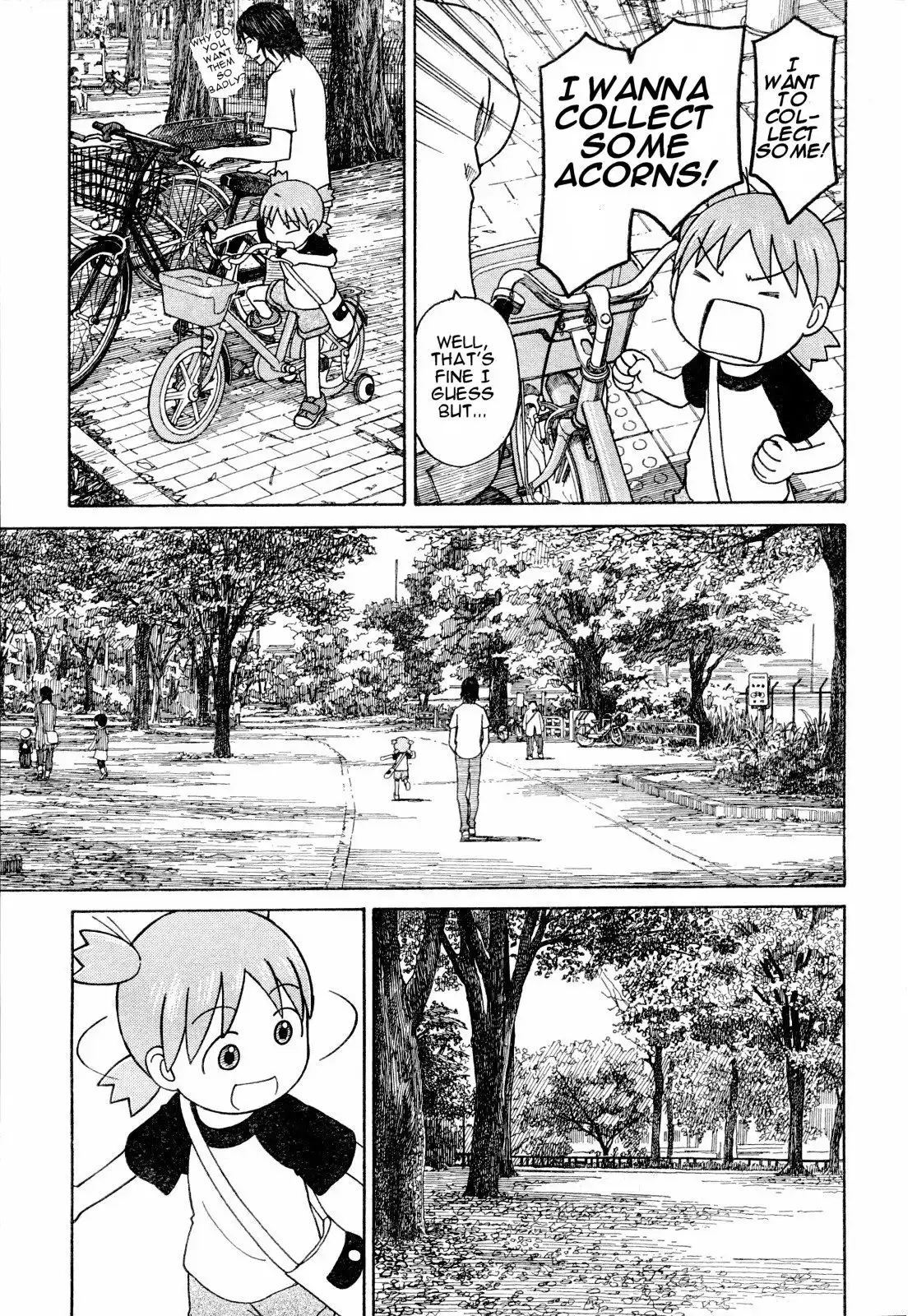 Yotsubato! Chapter 55