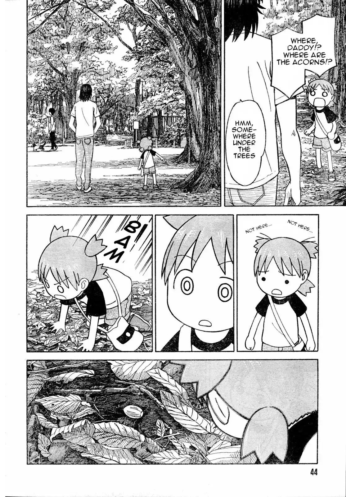 Yotsubato! Chapter 55