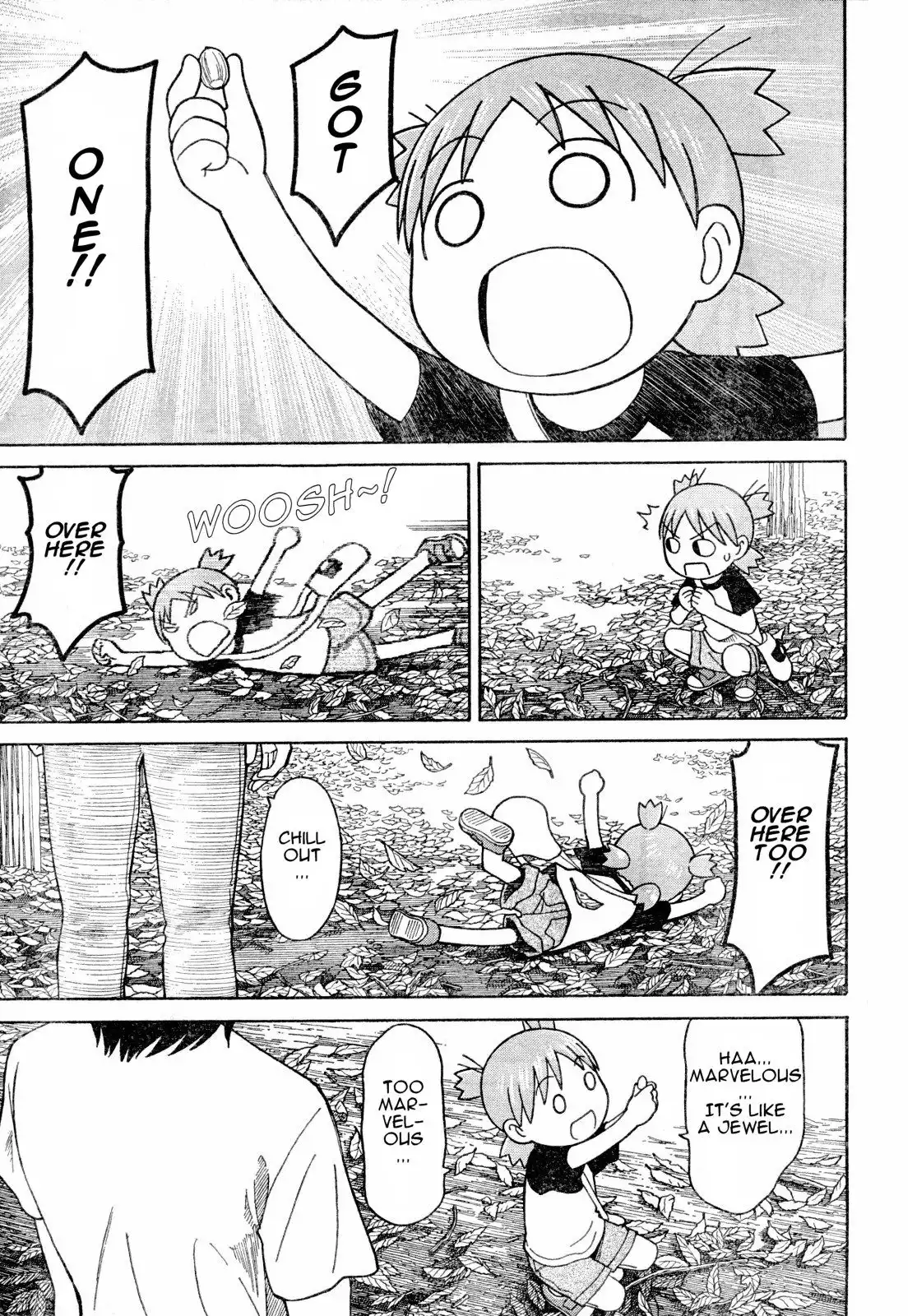 Yotsubato! Chapter 55