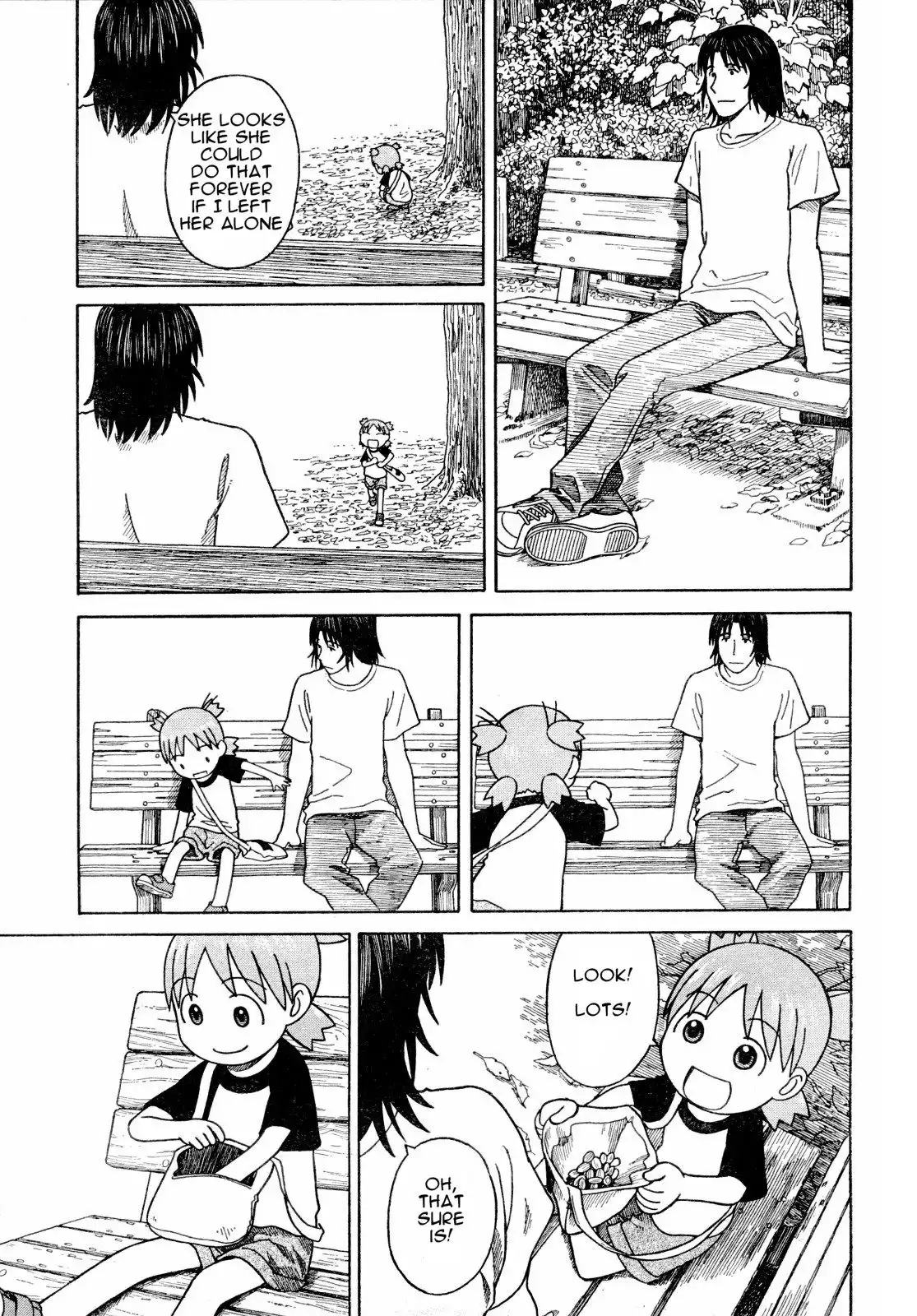 Yotsubato! Chapter 55