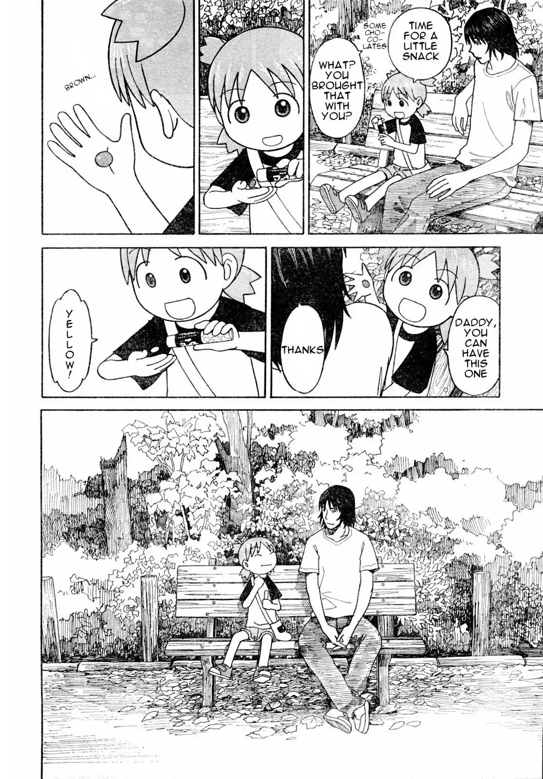 Yotsubato! Chapter 55