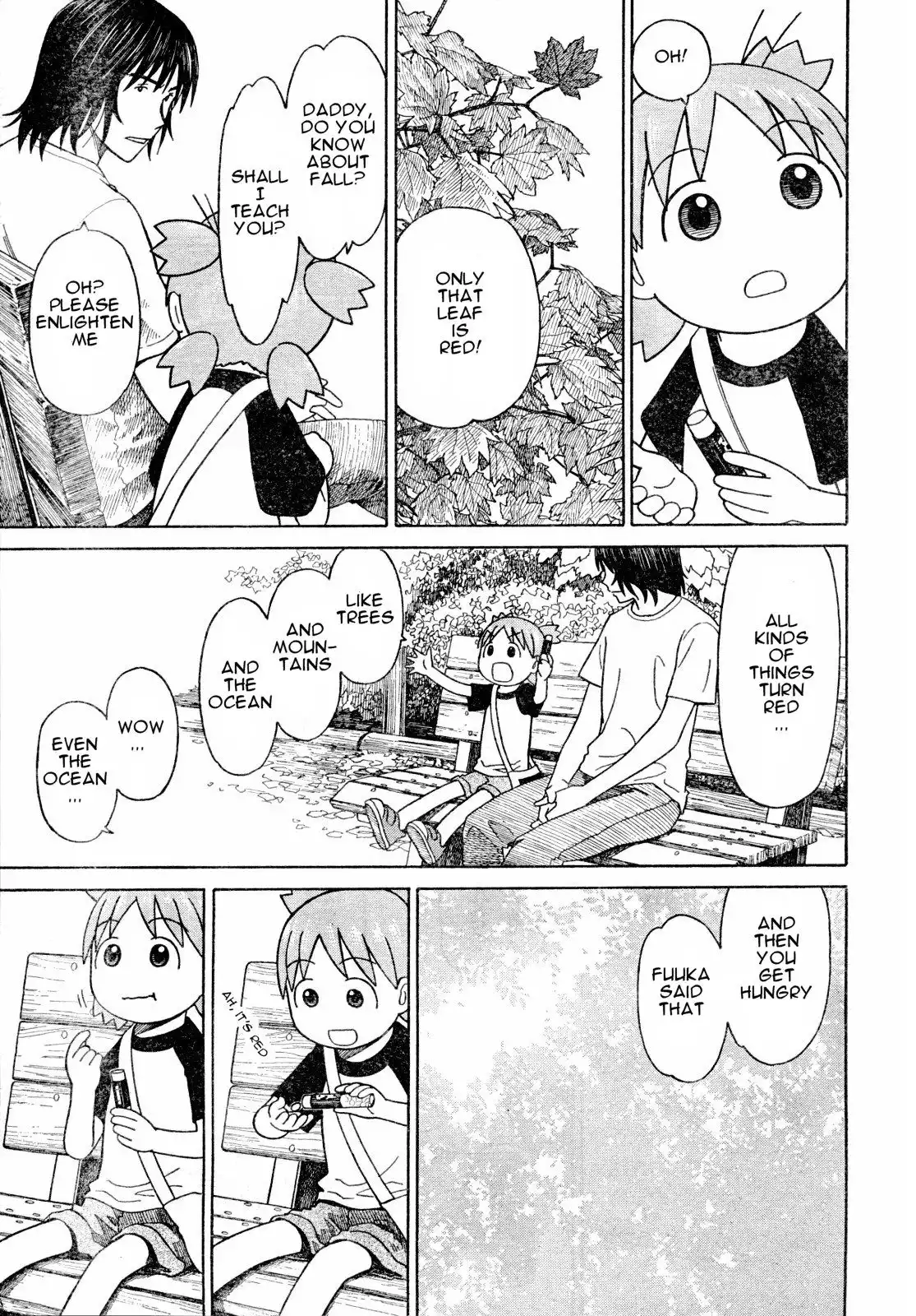 Yotsubato! Chapter 55