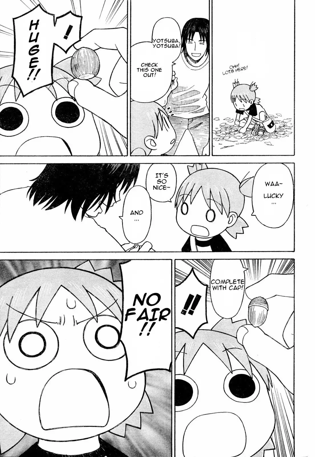 Yotsubato! Chapter 55