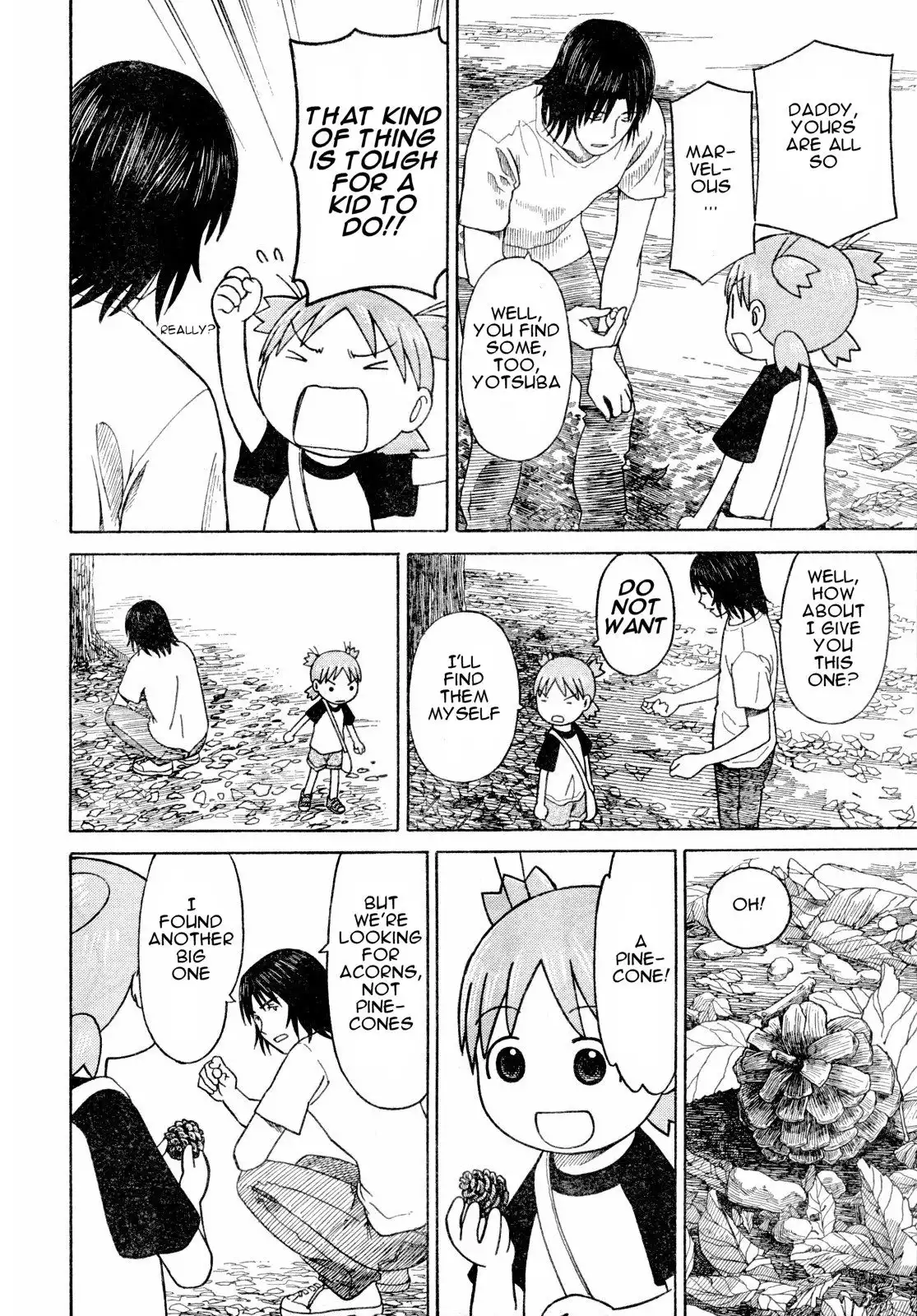 Yotsubato! Chapter 55