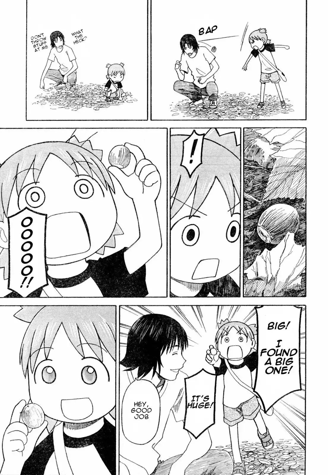 Yotsubato! Chapter 55