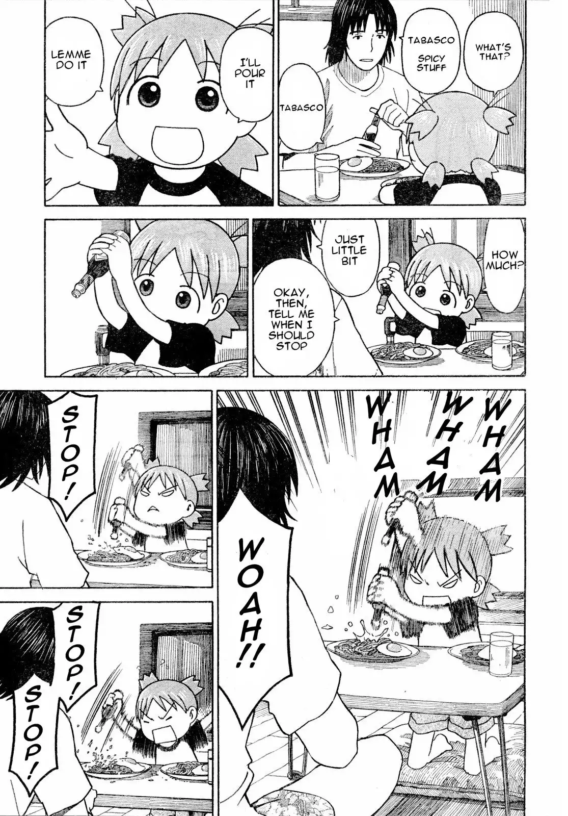 Yotsubato! Chapter 55