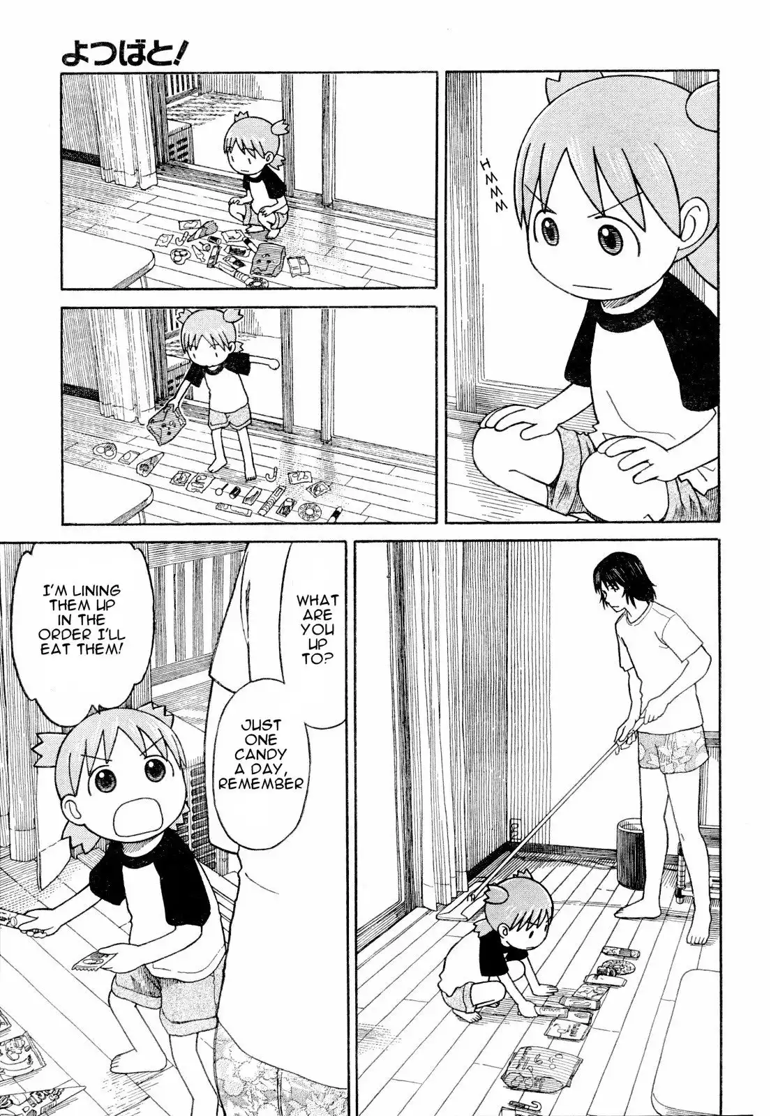 Yotsubato! Chapter 55